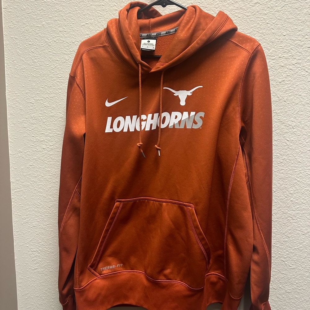 Texas Longhorns Therma-Fit Hoodie